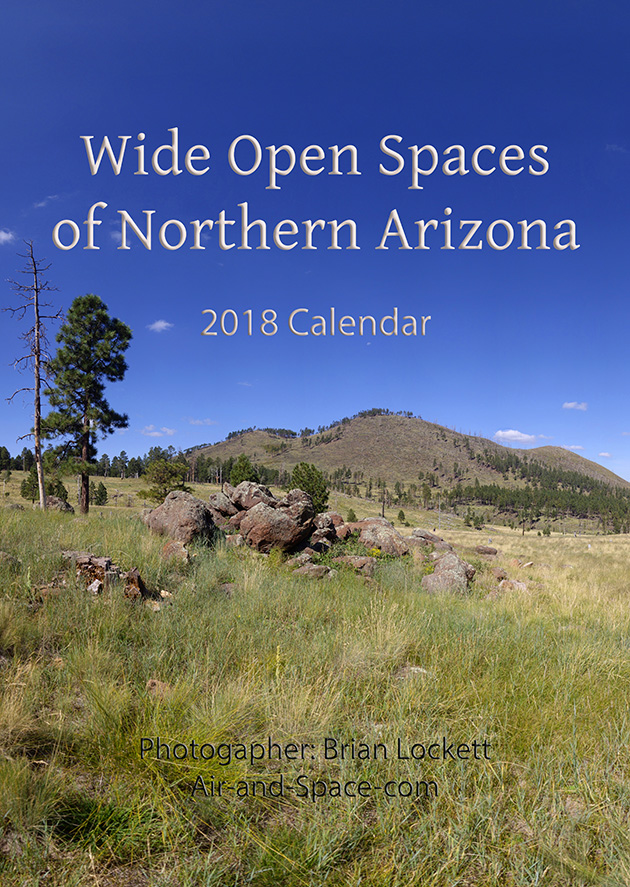 Lockett Books Calendar Catalog: Wide Open Spaces of Northern Arizona